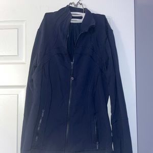 Navy Blue Lululemon Jacket Size 10